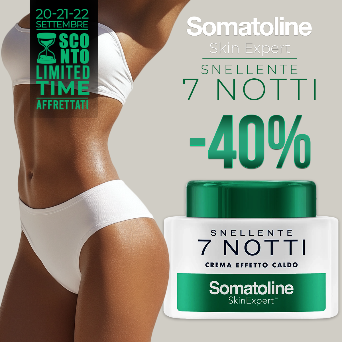 Promo a tempo Somatoline